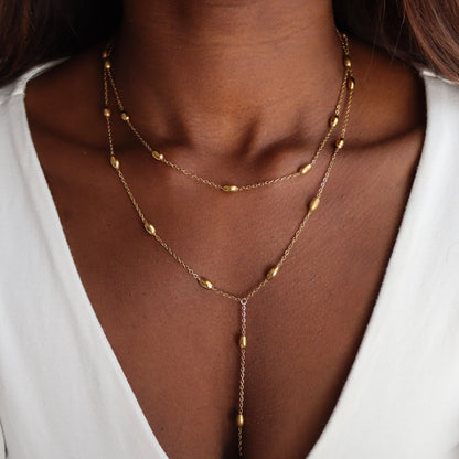 Daphine Halsketten-Set Lariat