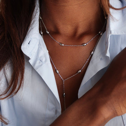 Daphine Halsketten-Set Lariat