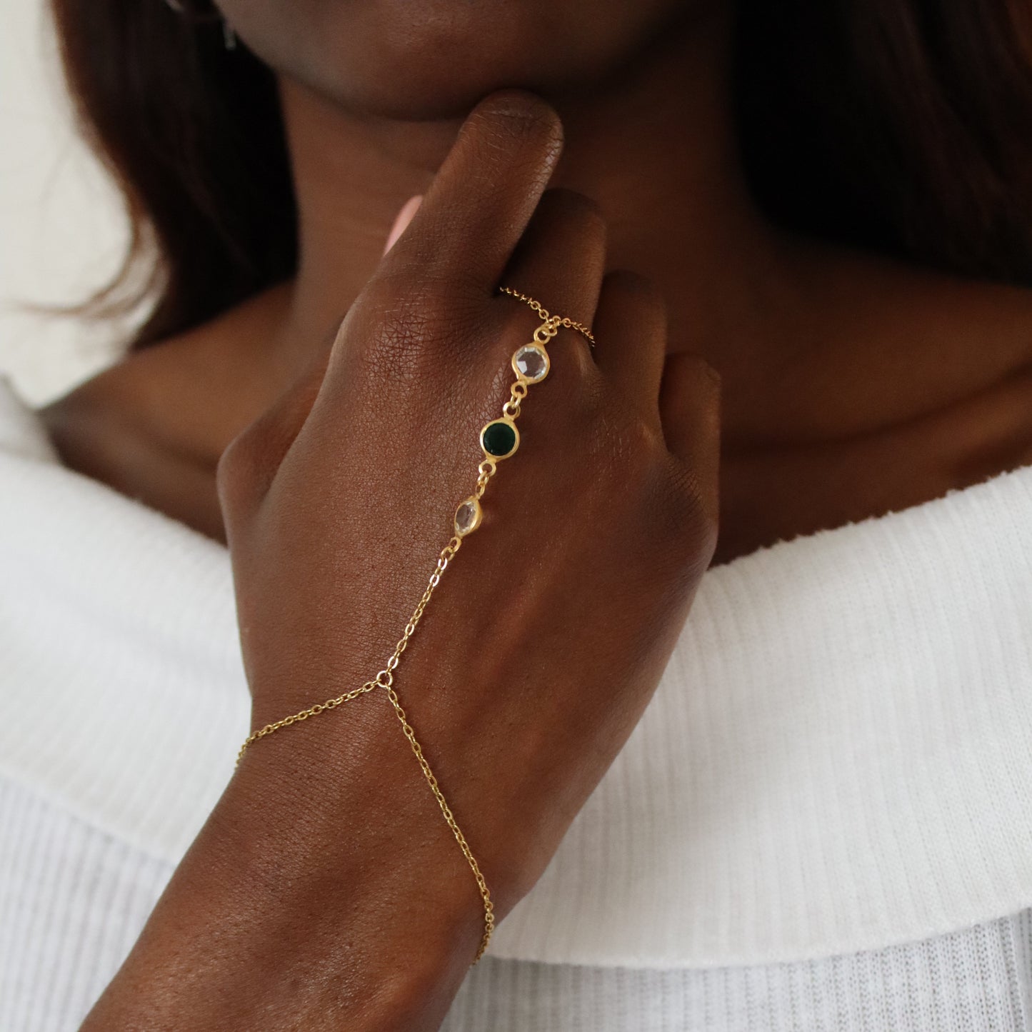 Nazaré anklet
